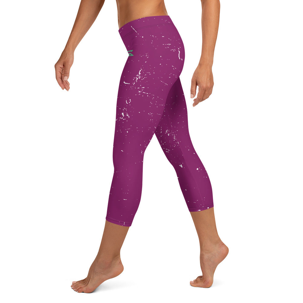 AG Script Capri Leggings