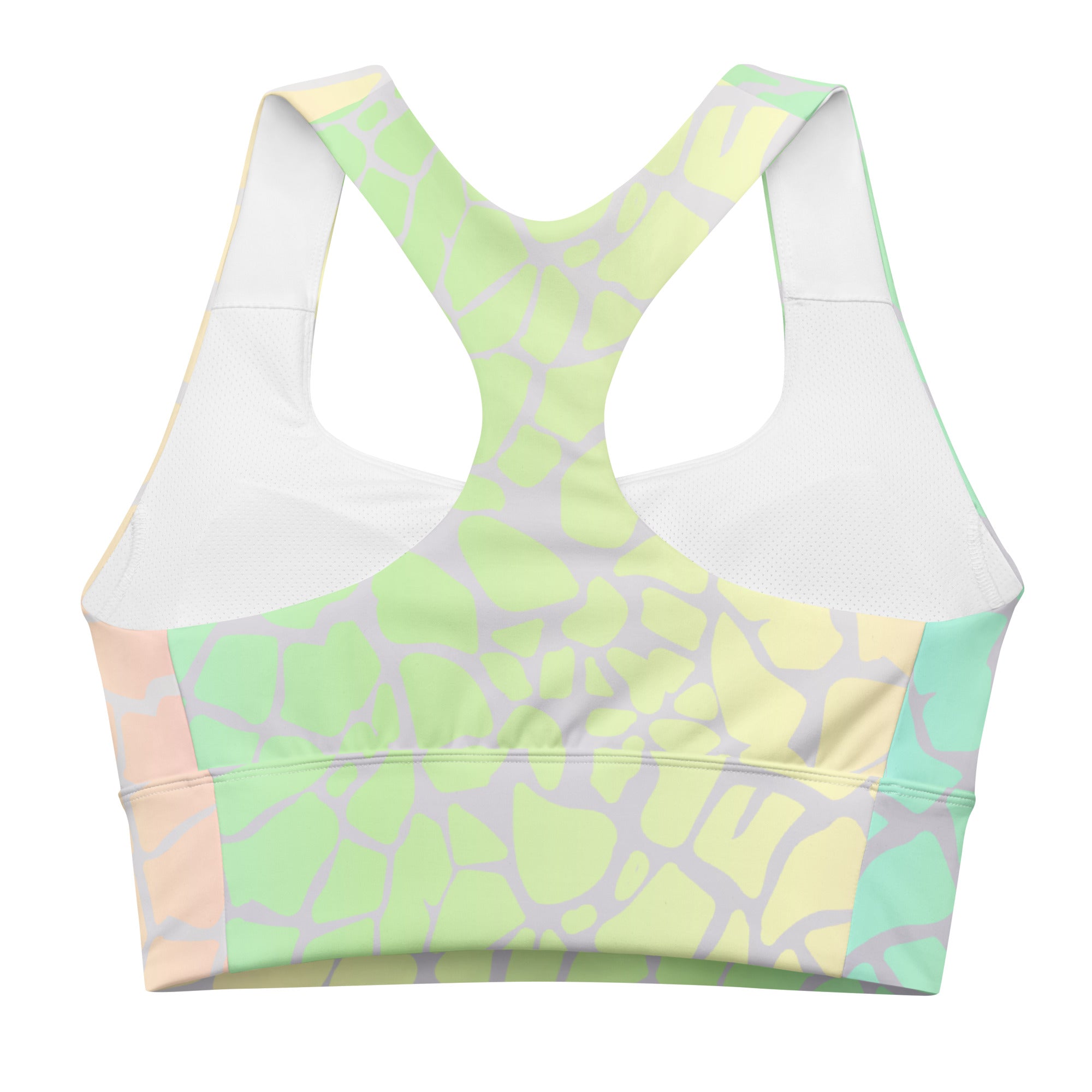 AG Script Longline sports bra - Premium  from Angry Goat Apparel - Just $35! Shop now at Angry Goat Apparel