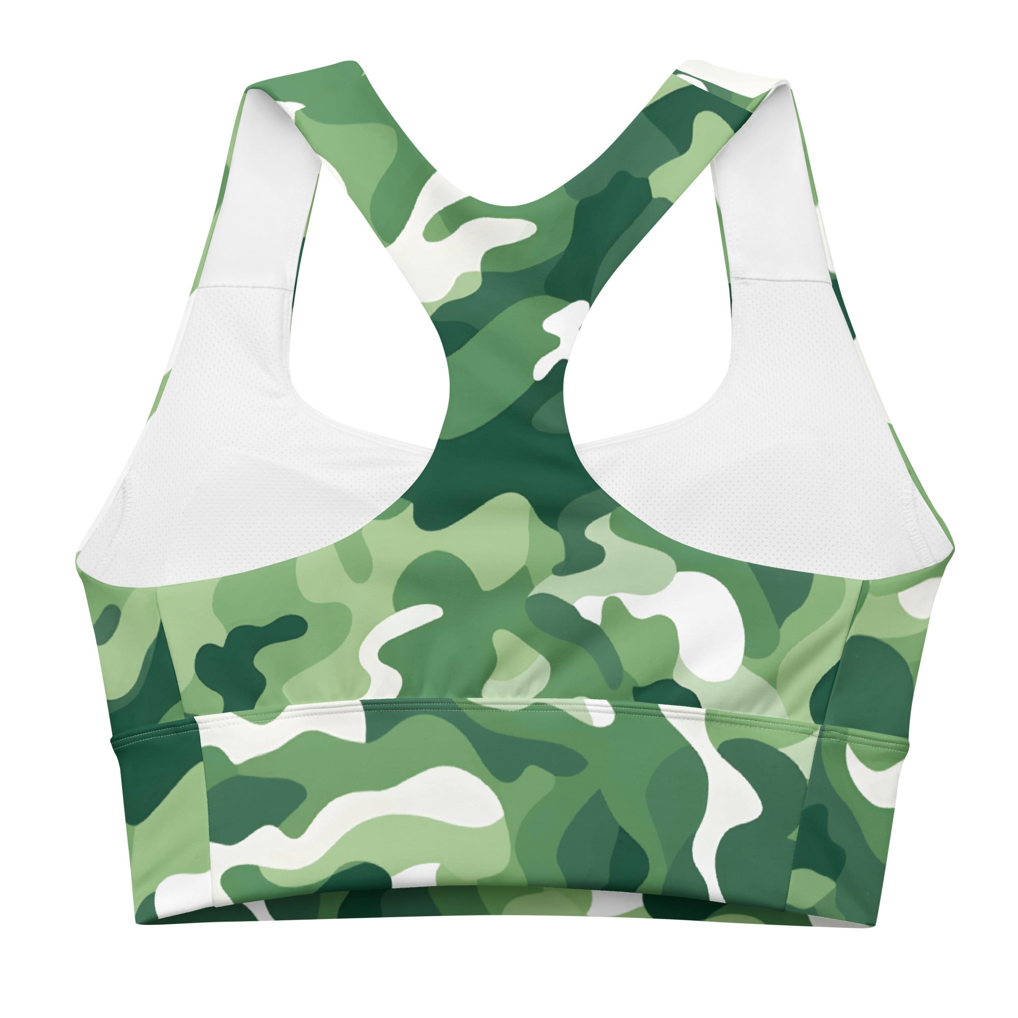 AG Script Longline sports bra - Premium  from Angry Goat Apparel - Just $35! Shop now at Angry Goat Apparel