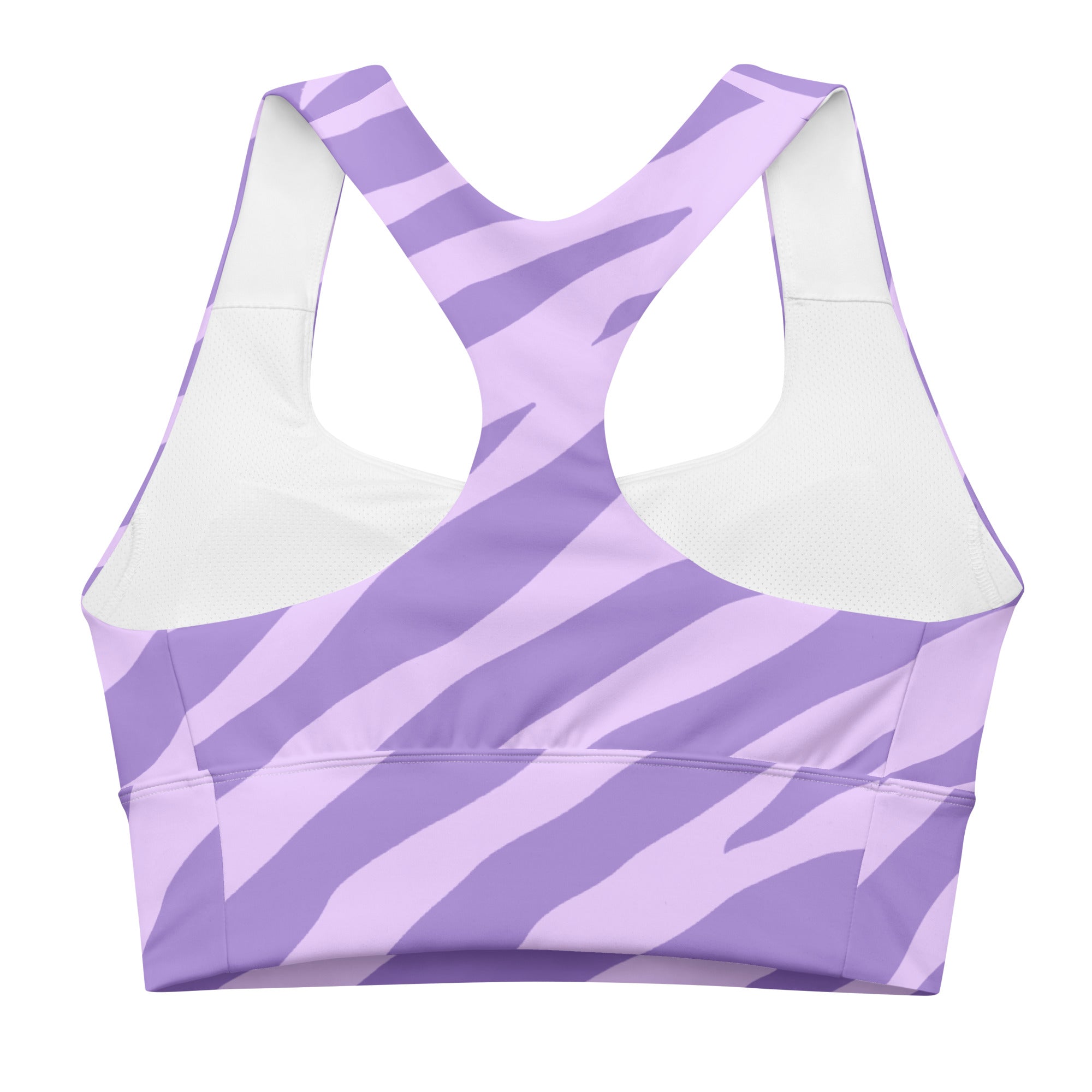 AG Script Longline sports bra - Premium  from Angry Goat Apparel - Just $35! Shop now at Angry Goat Apparel