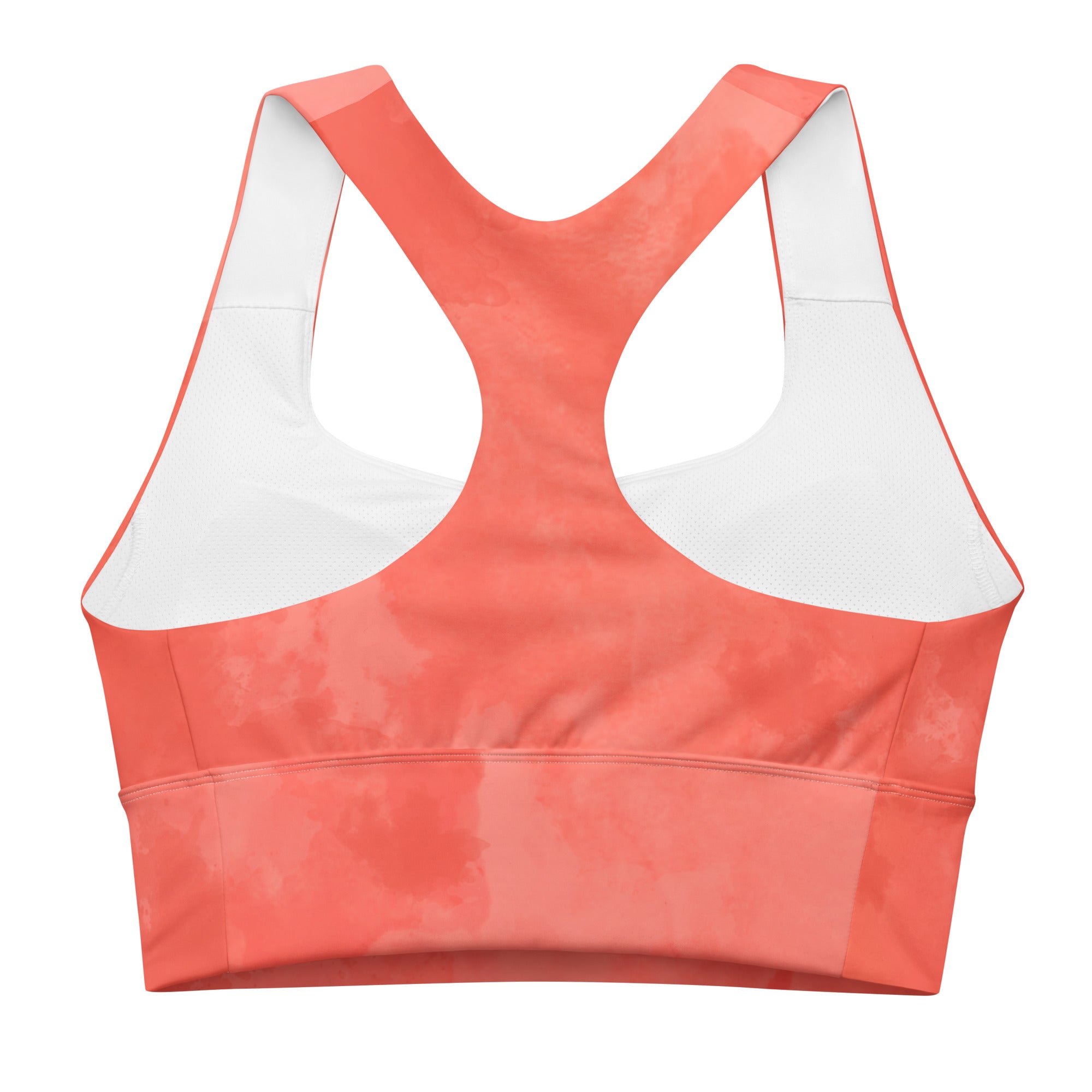 AG Script Longline sports bra - Premium  from Angry Goat Apparel - Just $35! Shop now at Angry Goat Apparel