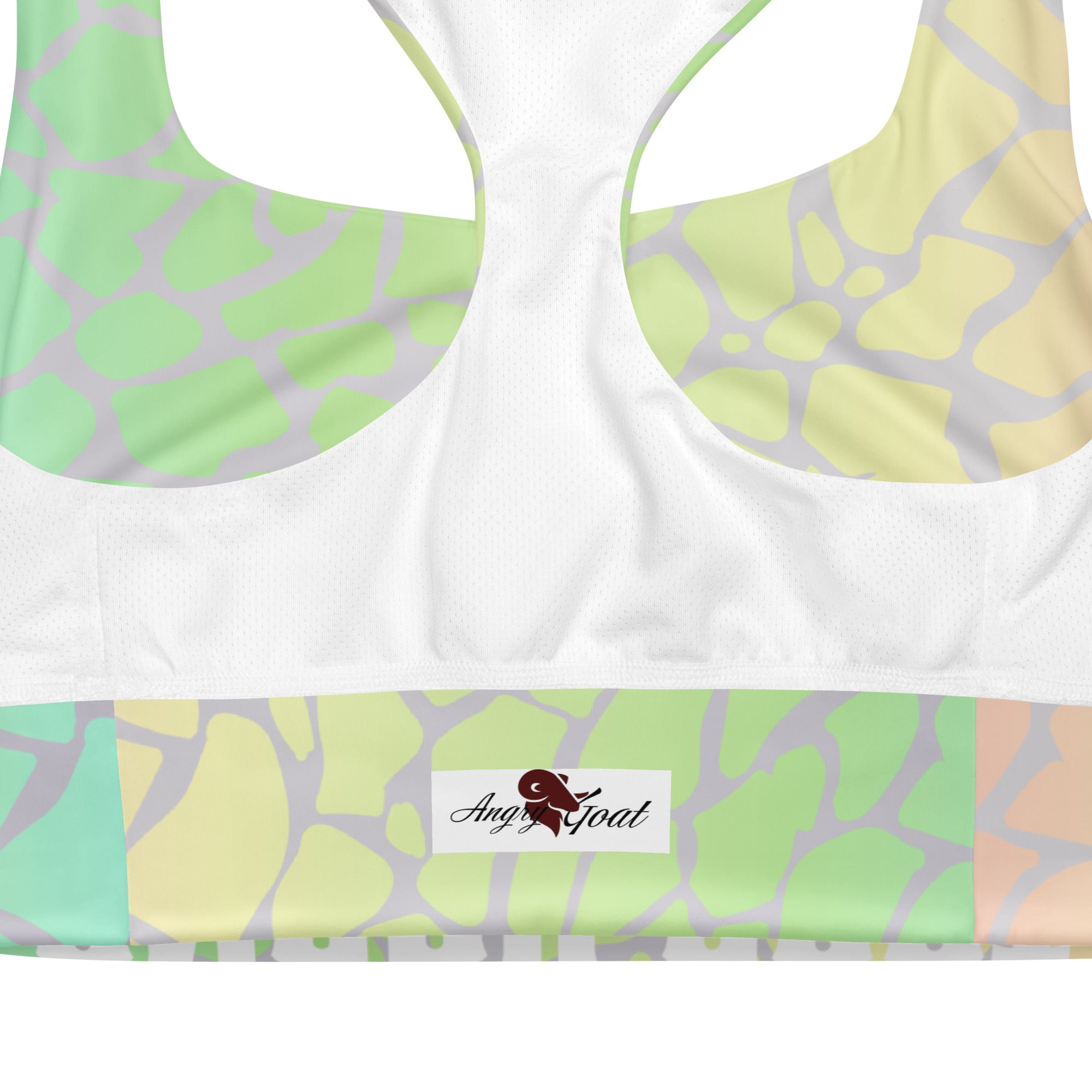 AG Script Longline sports bra