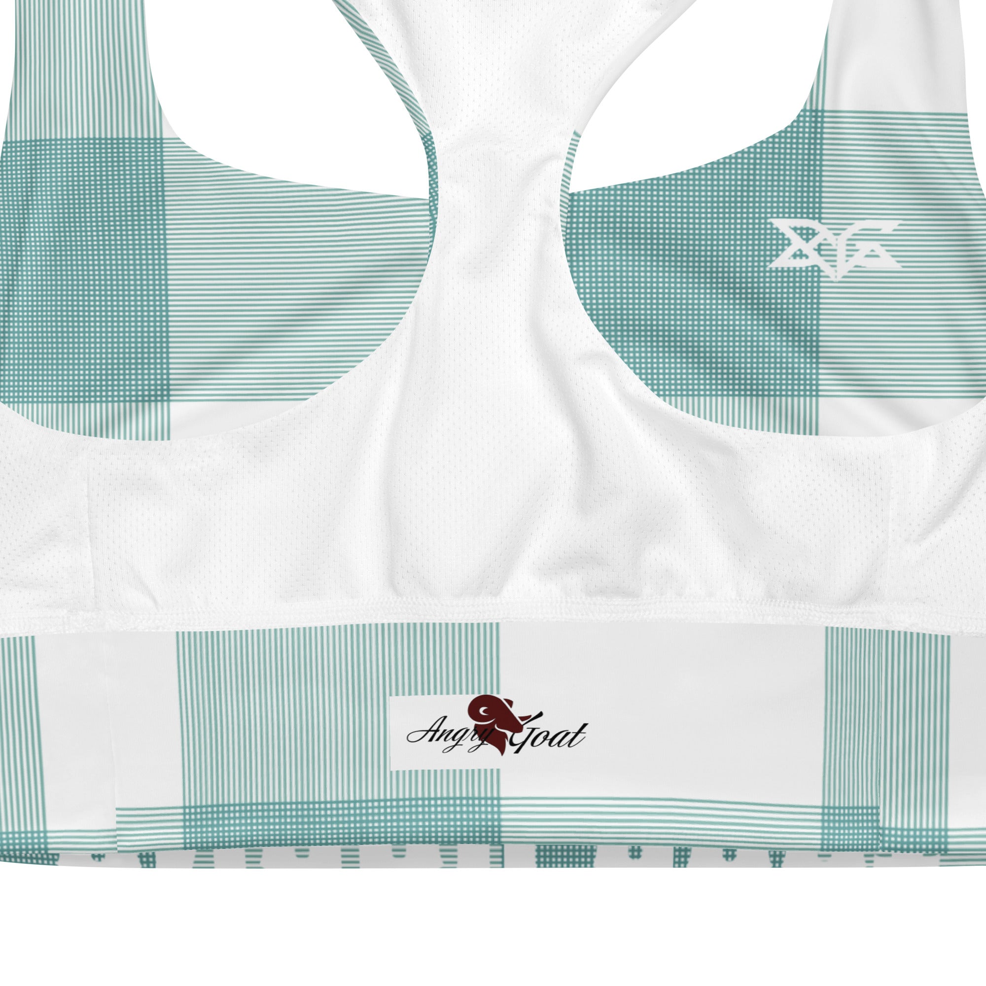 AG Script Longline sports bra