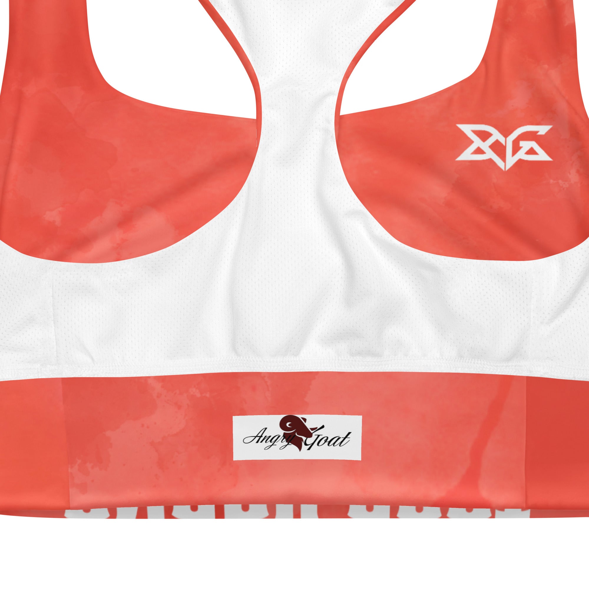 AG Script Longline sports bra