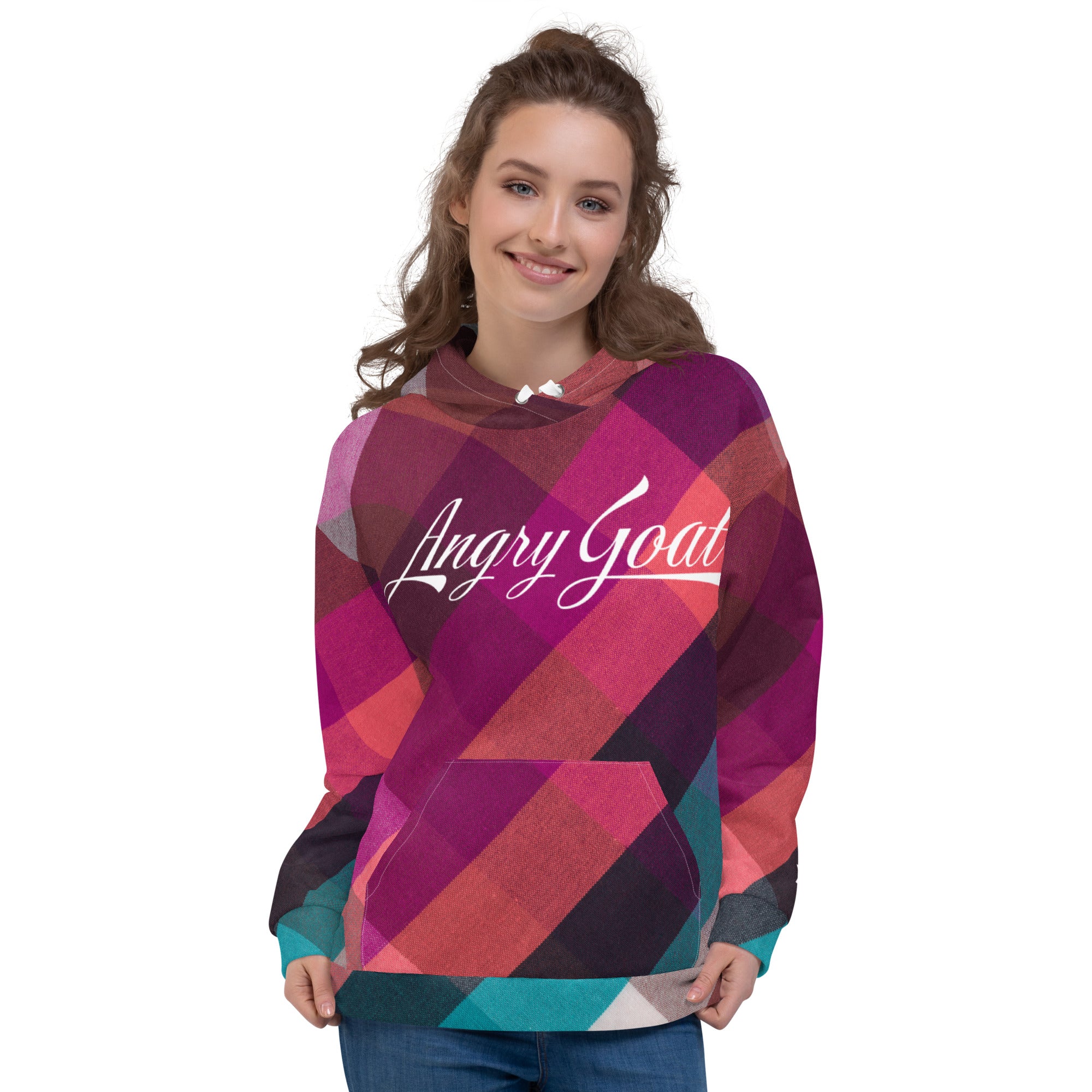 Angry Goat Graphic Hoodie - Premium  from Angry Goat Apparel - Just $46! Shop now at Angry Goat Apparel