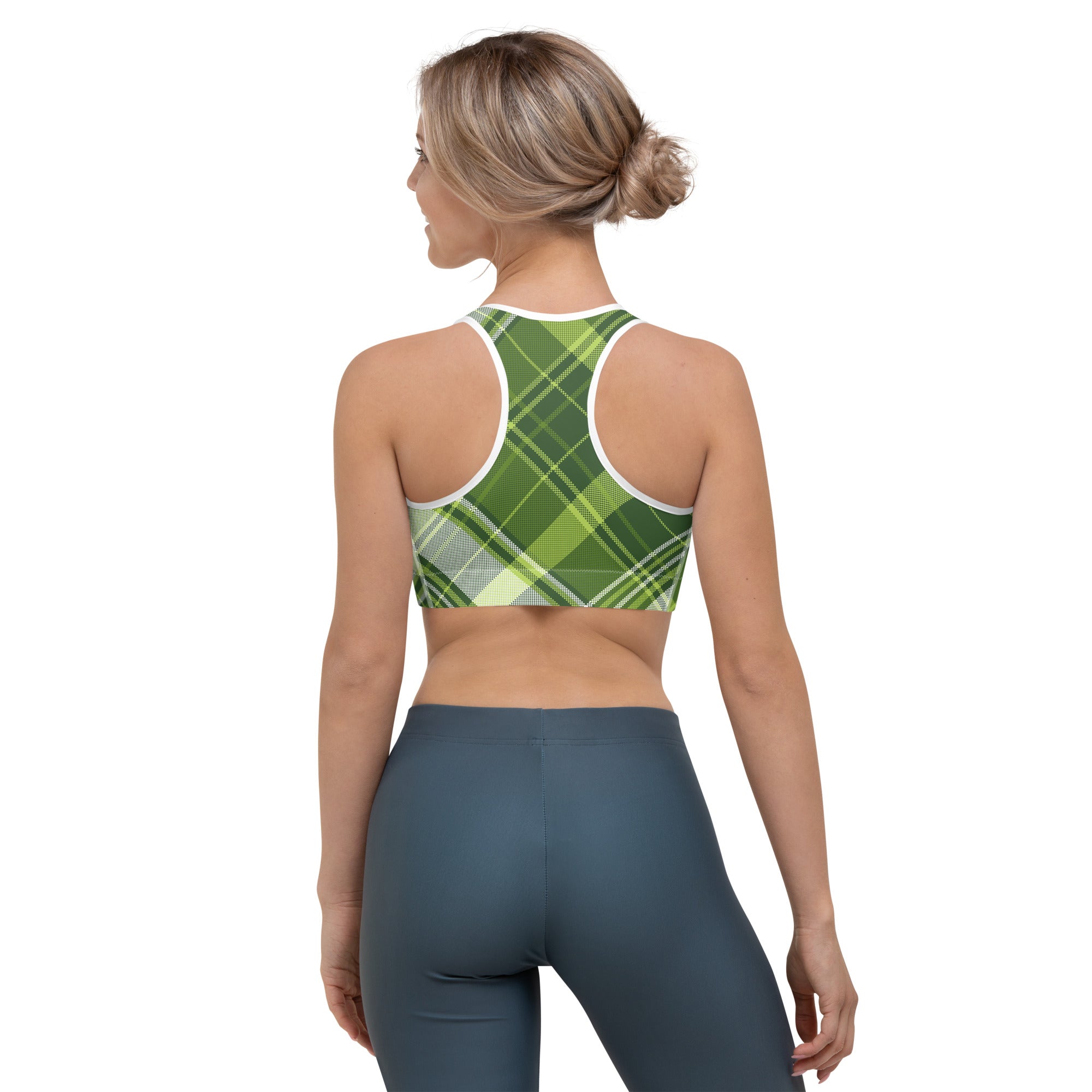 AG Logo Sports bra - Premium  from Angry Goat Apparel - Just $30! Shop now at Angry Goat Apparel