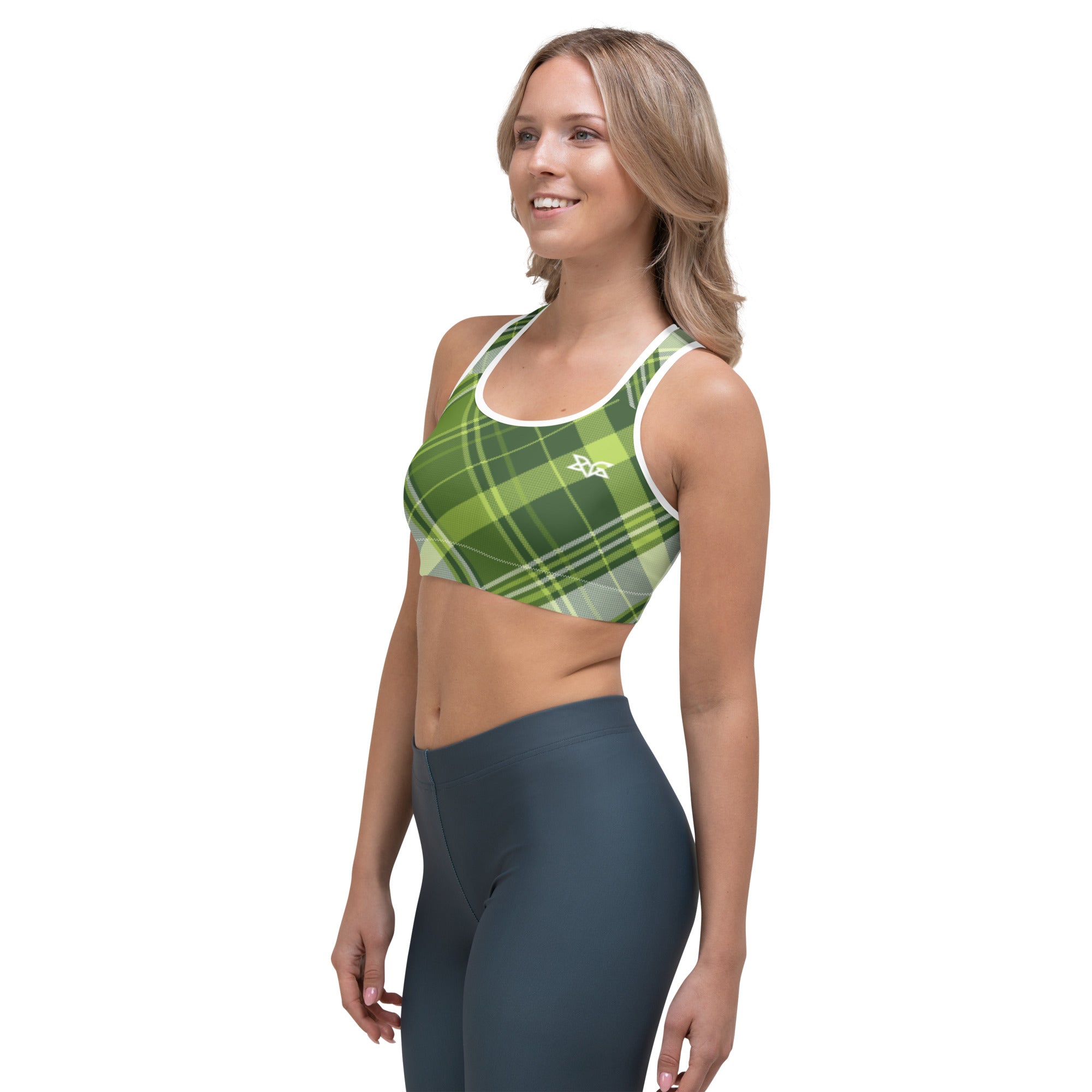 AG Logo Sports bra