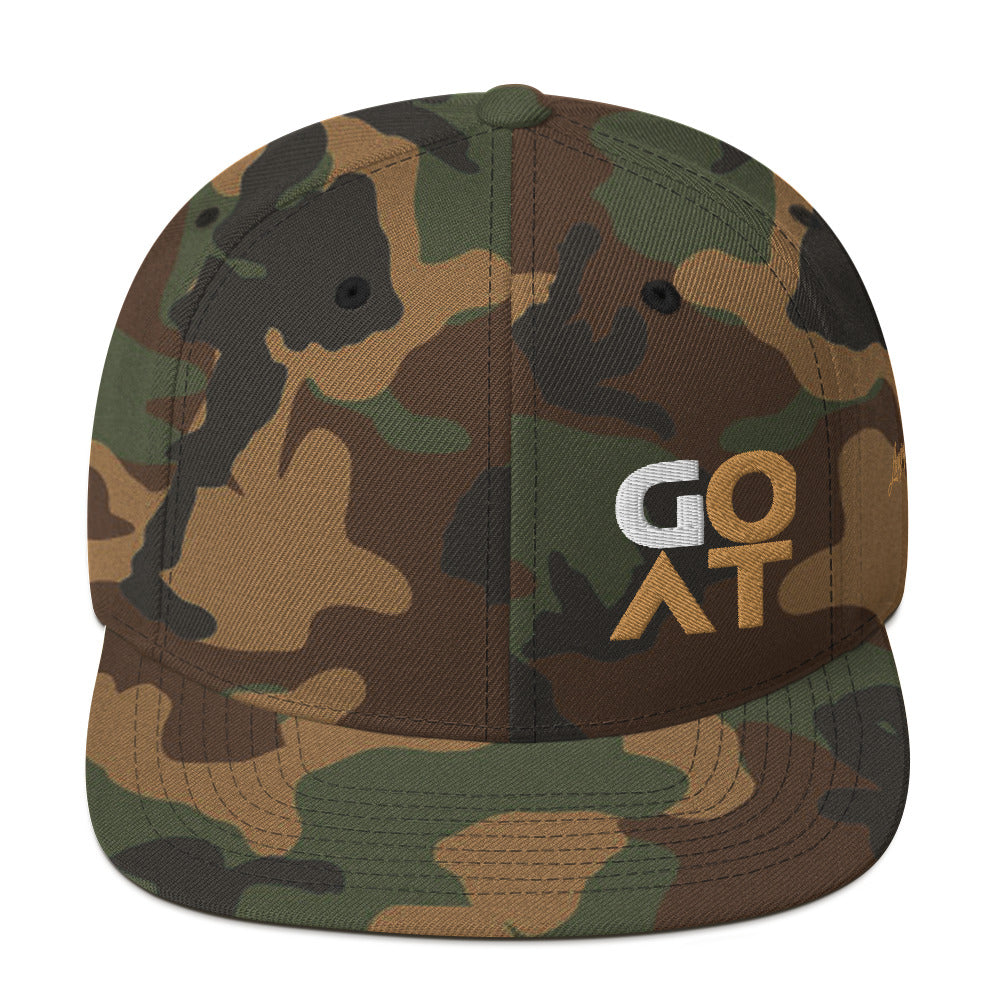 Angry Goat Two Tone Snapback Hat