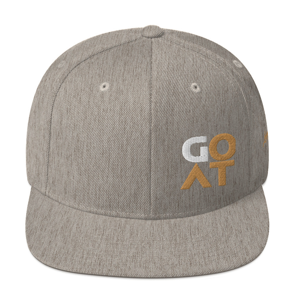 Angry Goat Two Tone Snapback Hat - Premium  from Angry Goat Apparel - Just $25! Shop now at Angry Goat Apparel