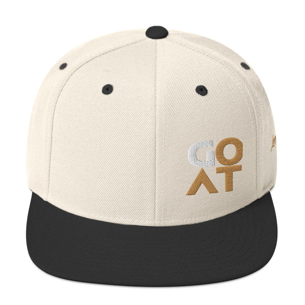 Angry Goat Two Tone Snapback Hat