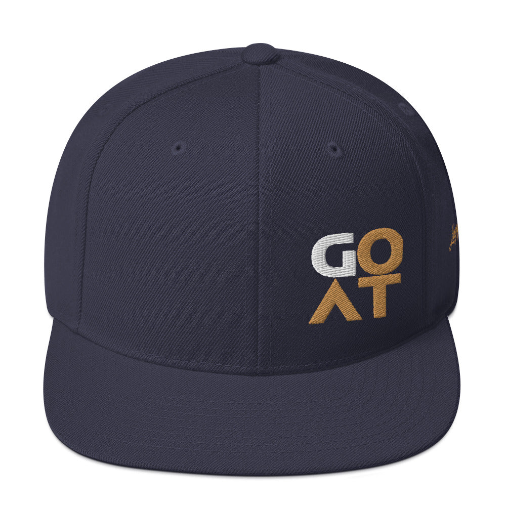 Angry Goat Two Tone Snapback Hat