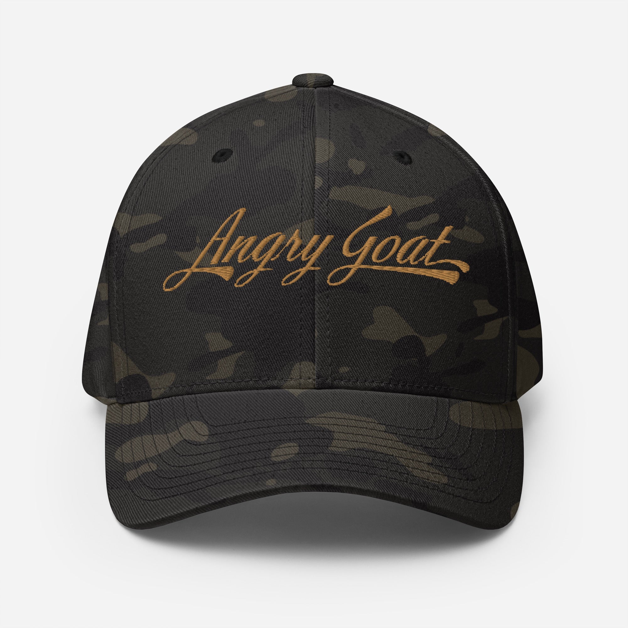 Angry Goat Flex Cap - Premium  from Angry Goat Apparel - Just $35! Shop now at Angry Goat Apparel