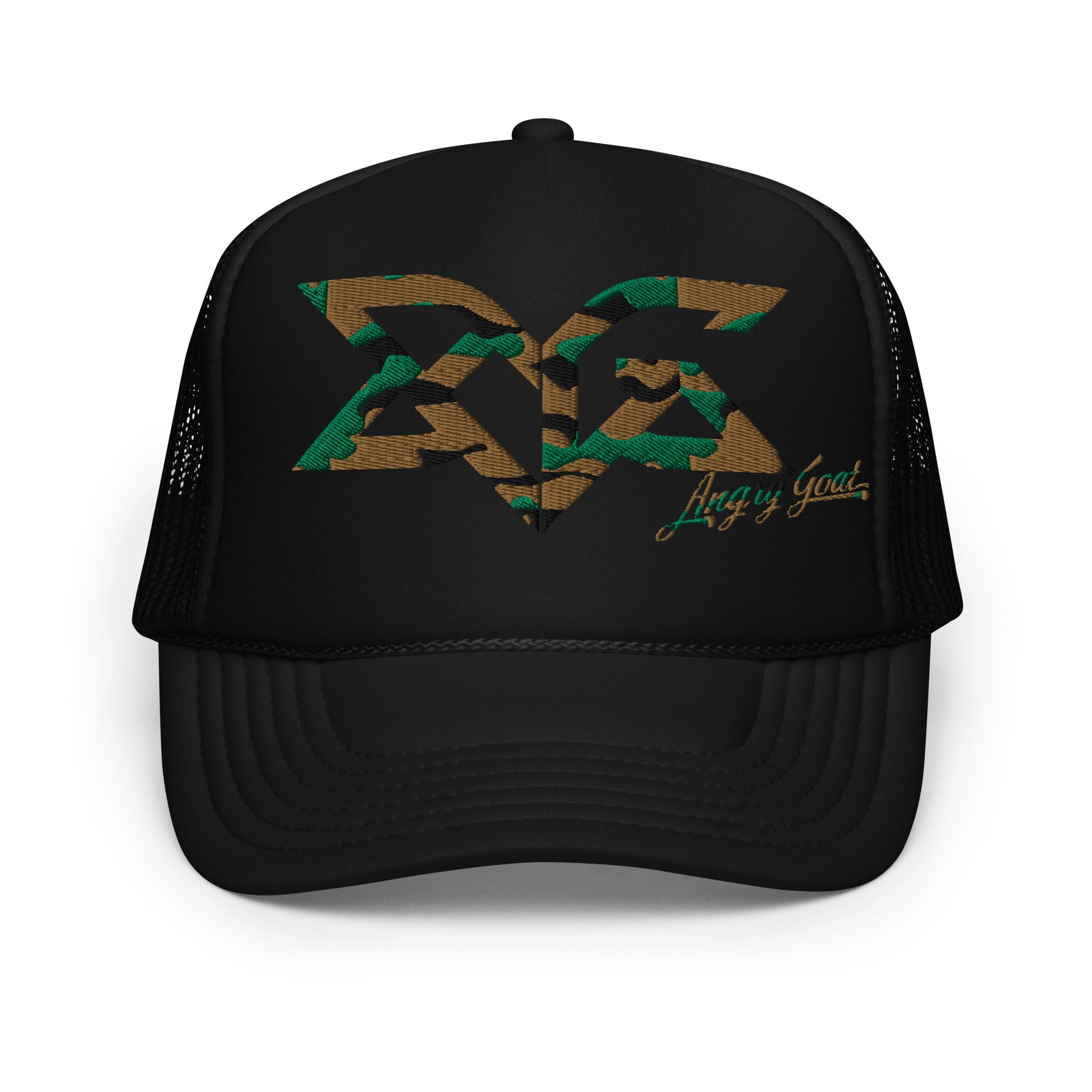 AG Camo Foam trucker hat