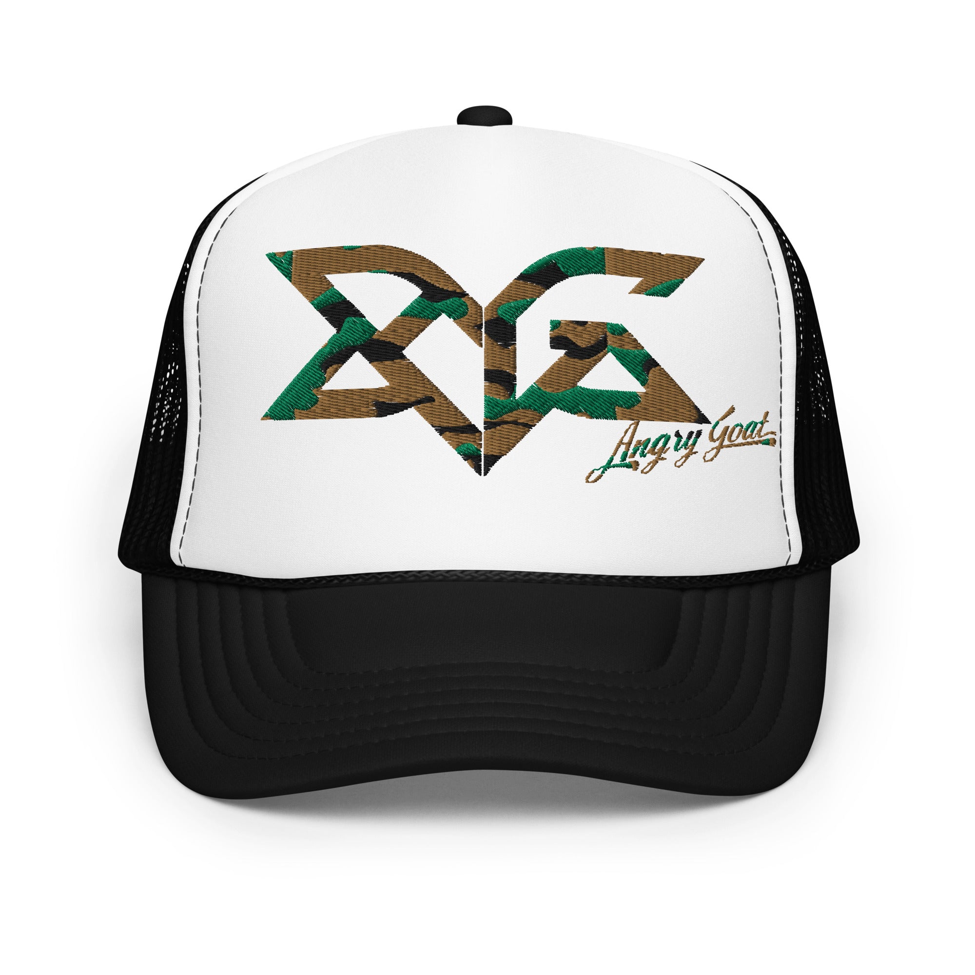 AG Camo Foam trucker hat