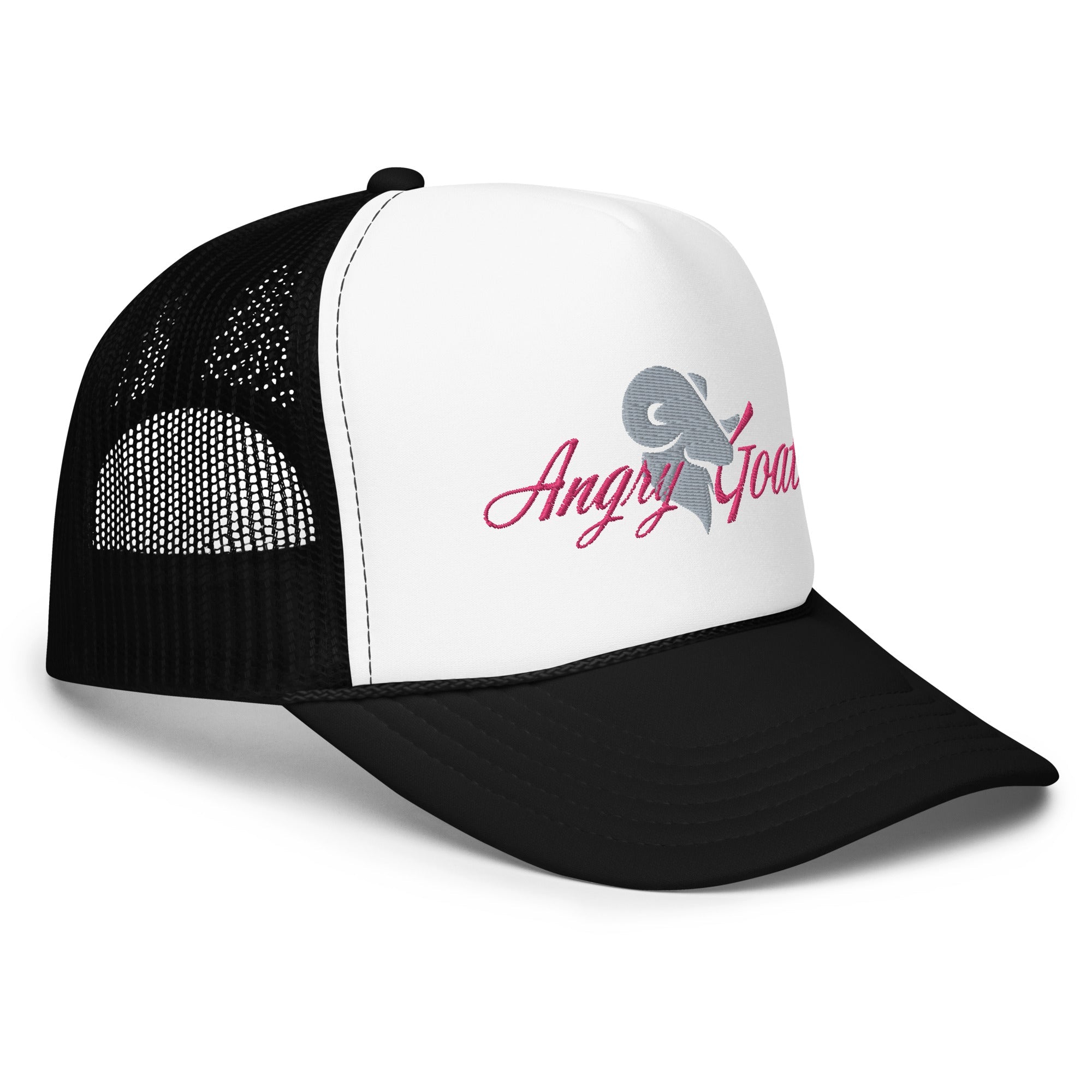Angry Goat  trucker hat