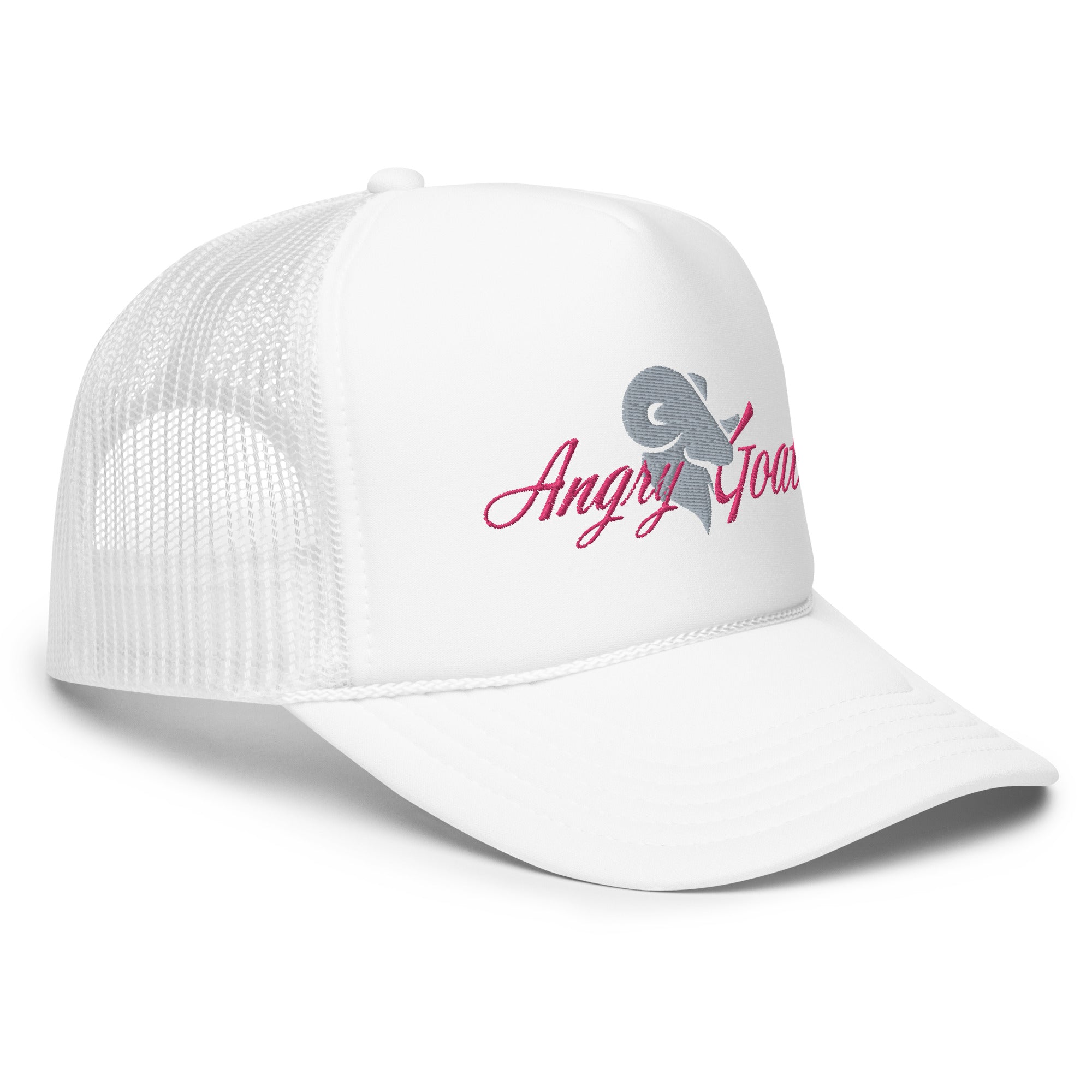 Angry Goat  trucker hat