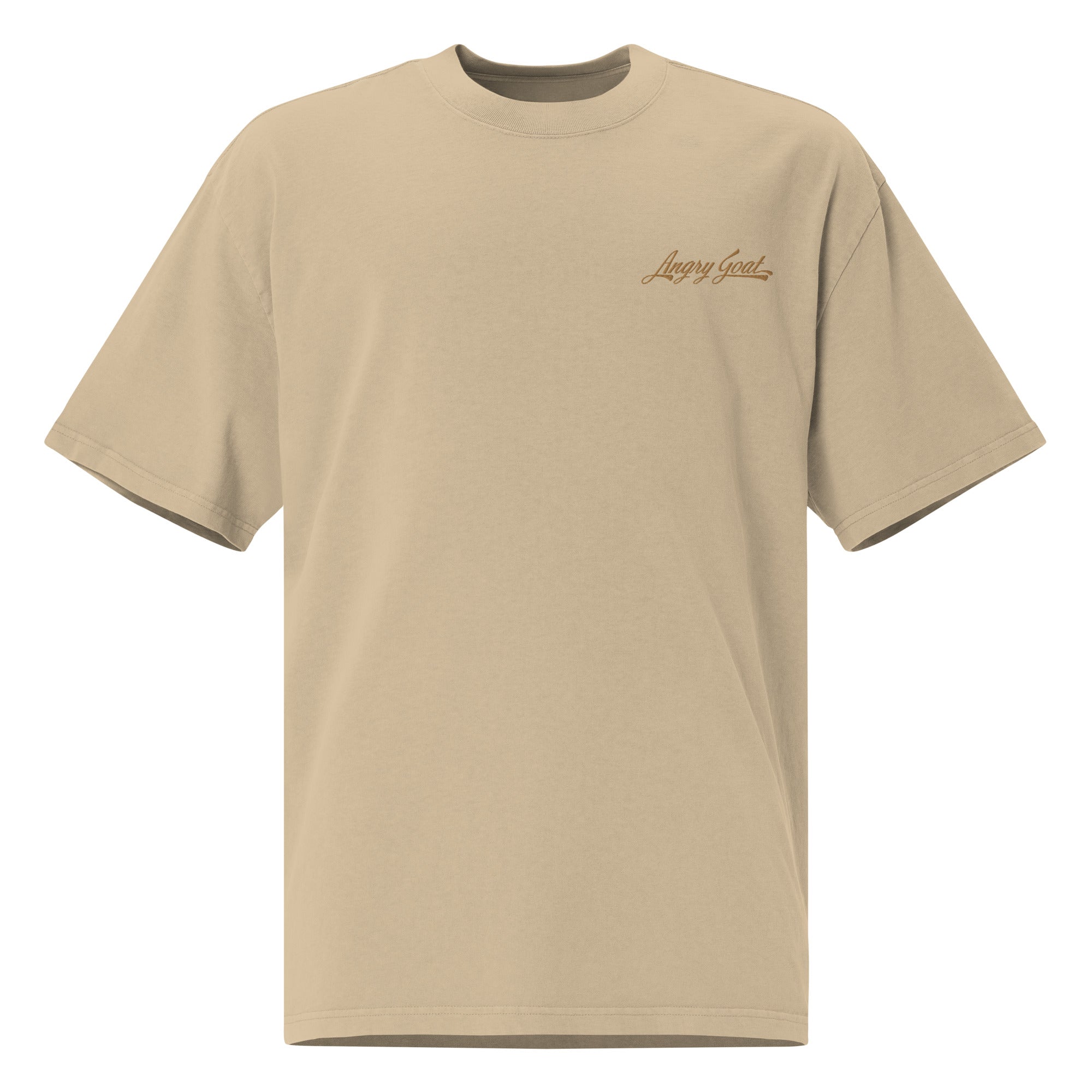 Signature Oversized Faded T - Premium  from Angry Goat Apparel - Just $35! Shop now at Angry Goat Apparel