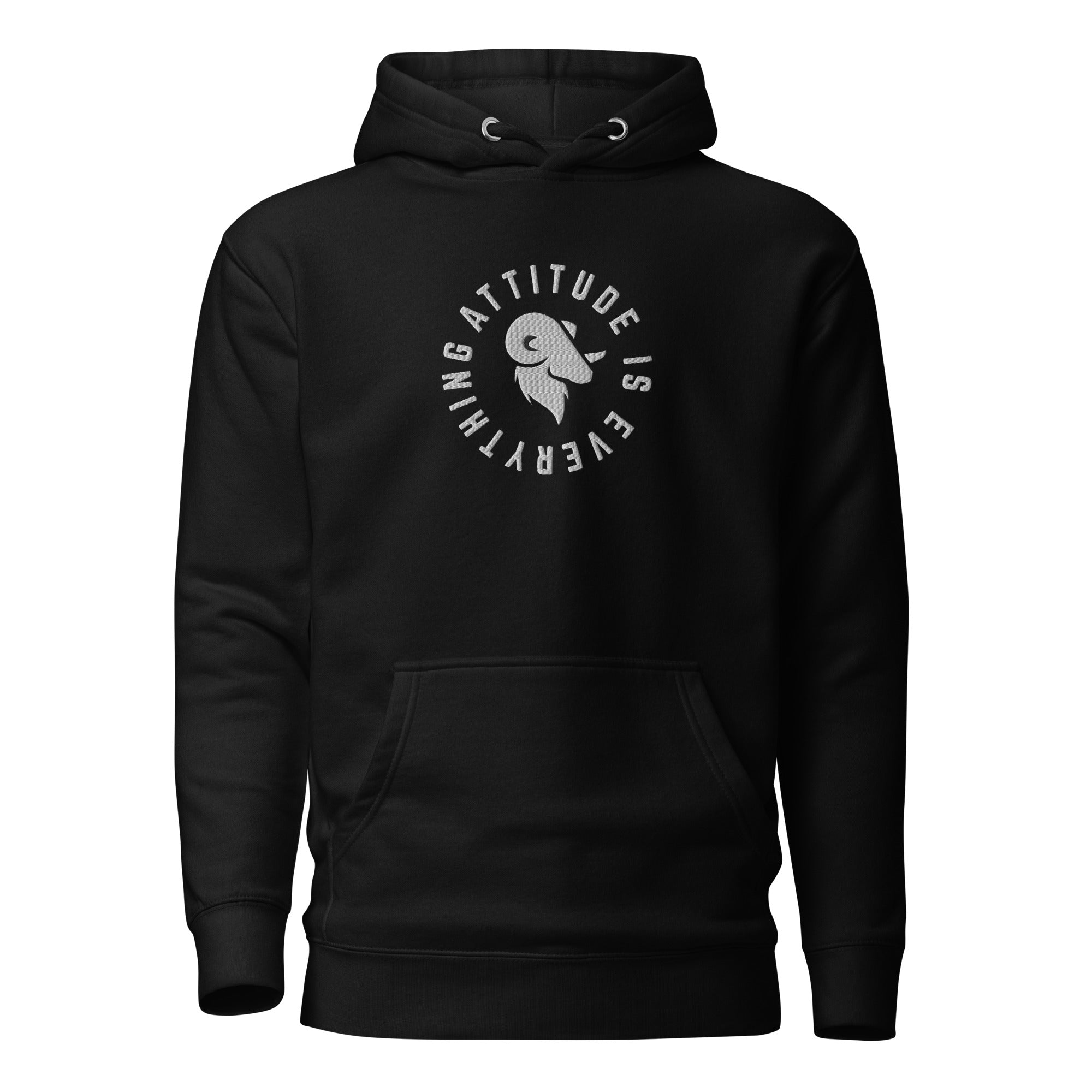 ATTITUDE IS EVERYTHING Unisex Hoodie