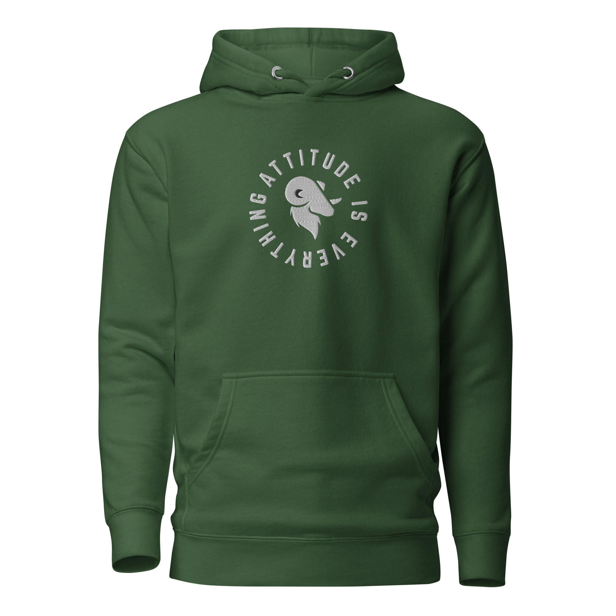 ATTITUDE IS EVERYTHING Unisex Hoodie