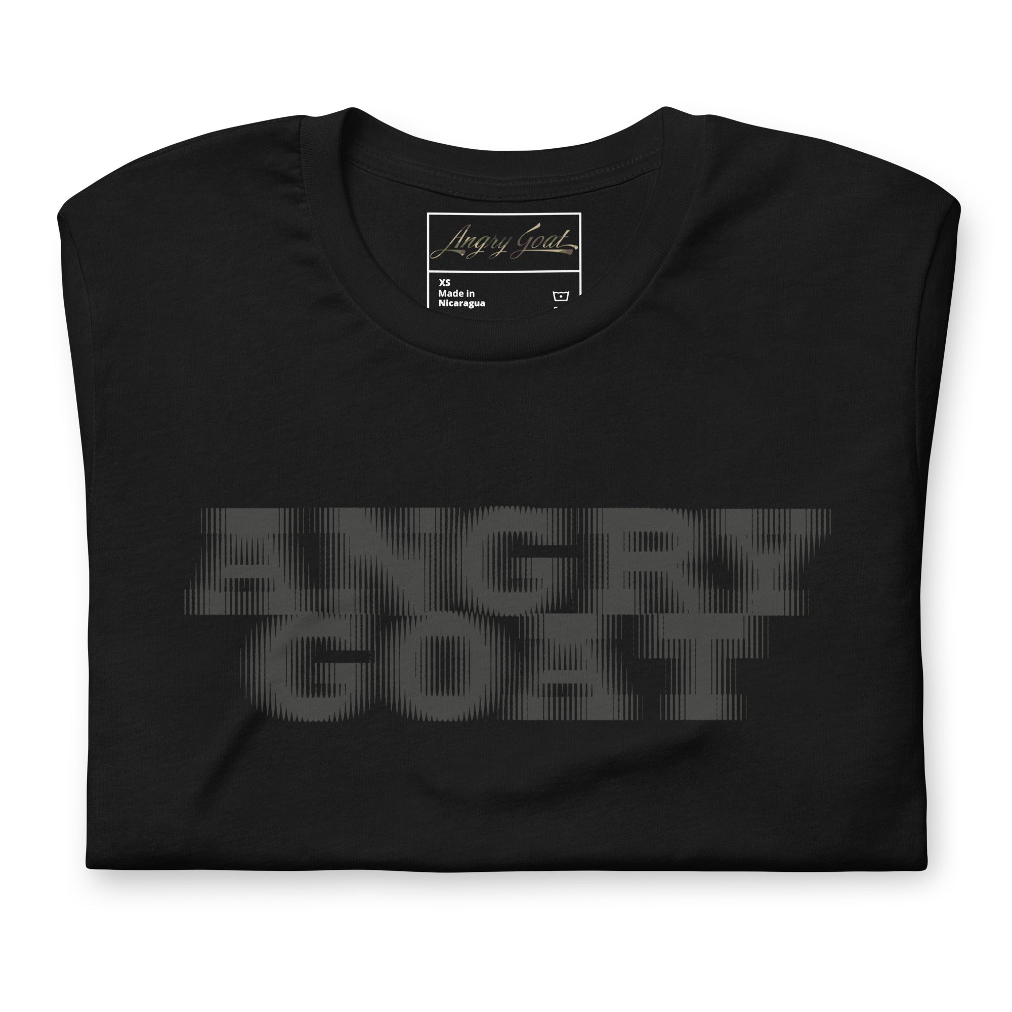 Unisex Angry Goat Blur t-shirt