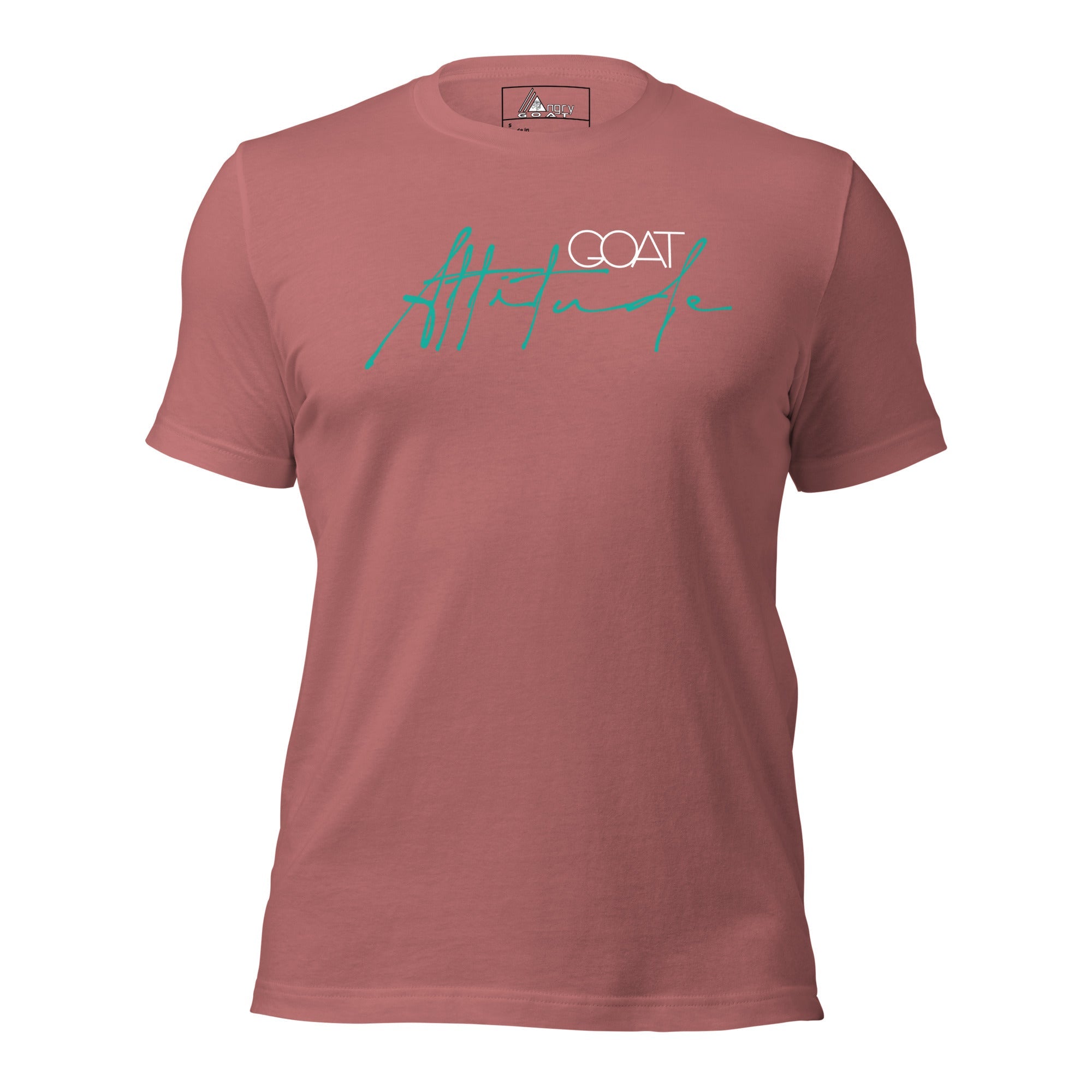 Goat Attitude Graphic t-shirt - Premium  from Angry Goat Apparel - Just $25! Shop now at Angry Goat Apparel