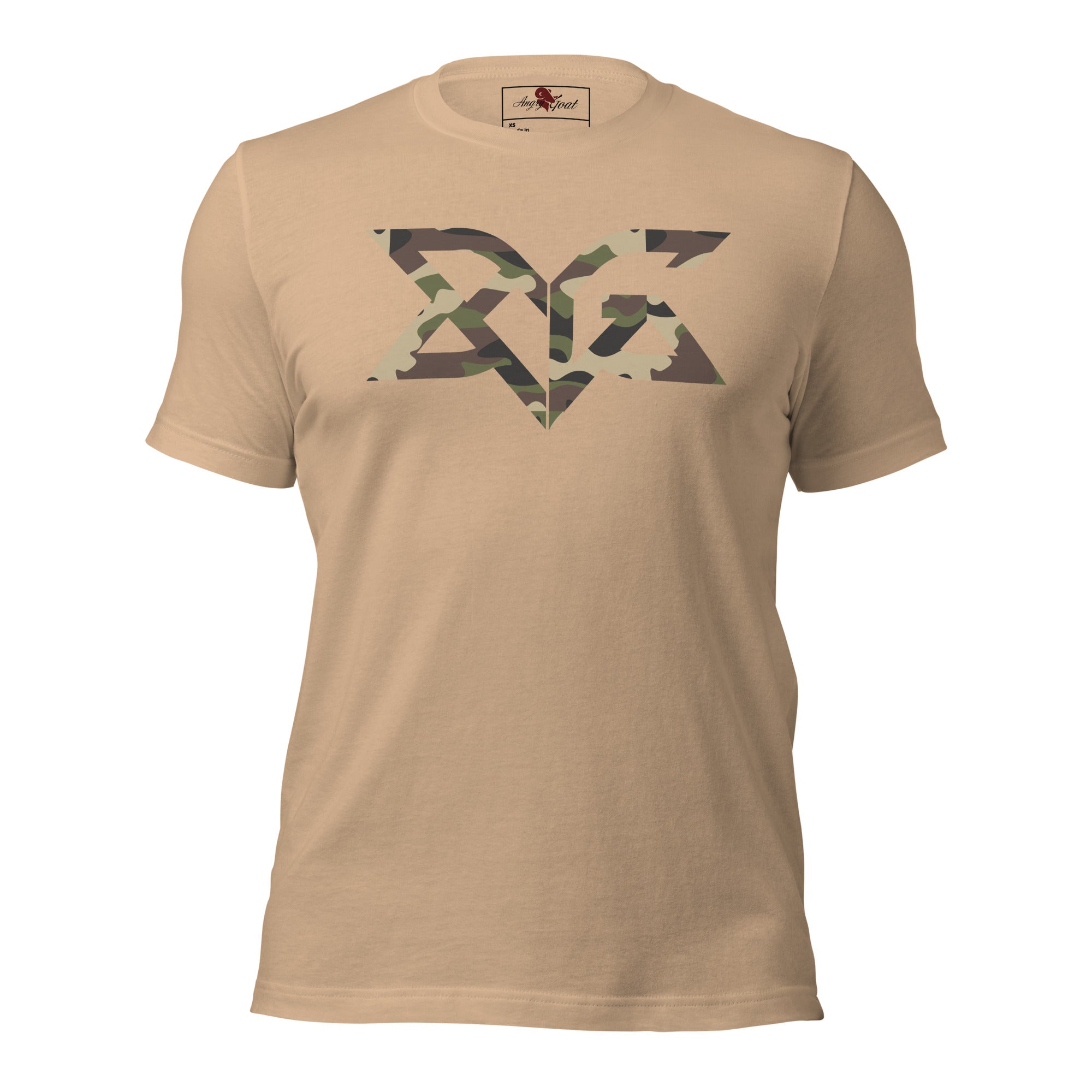 AG Camo Icon t-shirt - Premium  from Angry Goat Apparel - Just $35! Shop now at Angry Goat Apparel