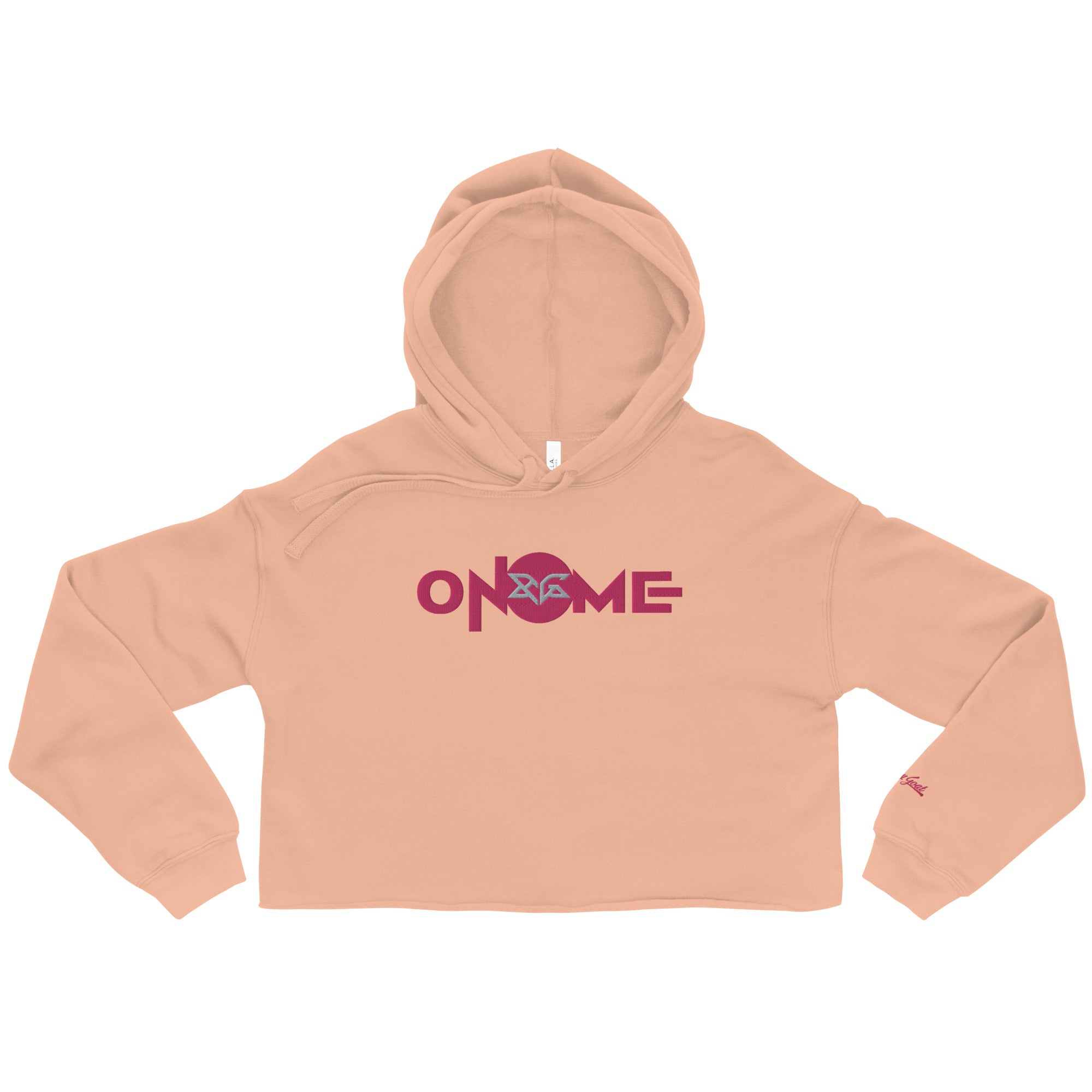 On Me Crop Hoodie