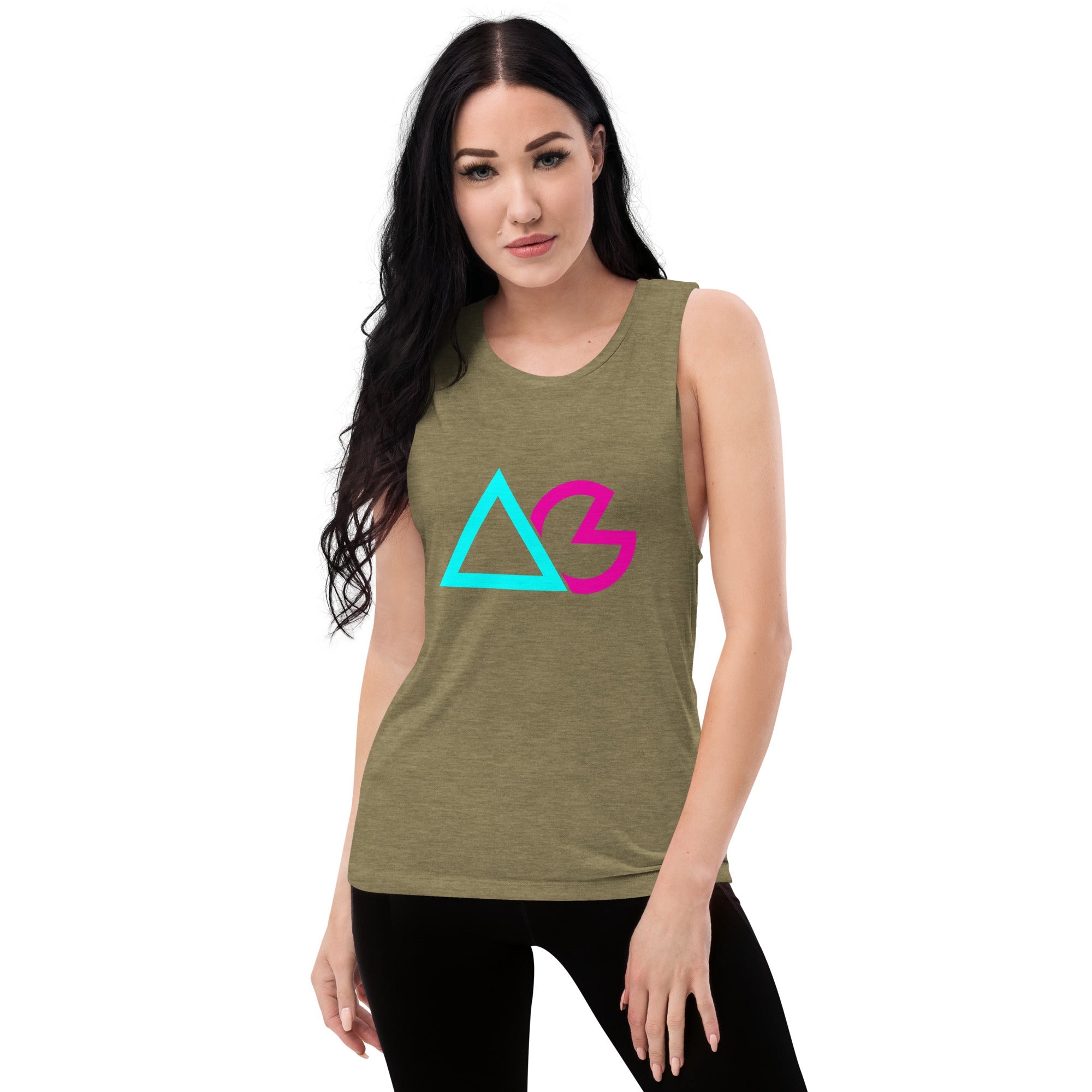 Crest Ladies’ Muscle Tank