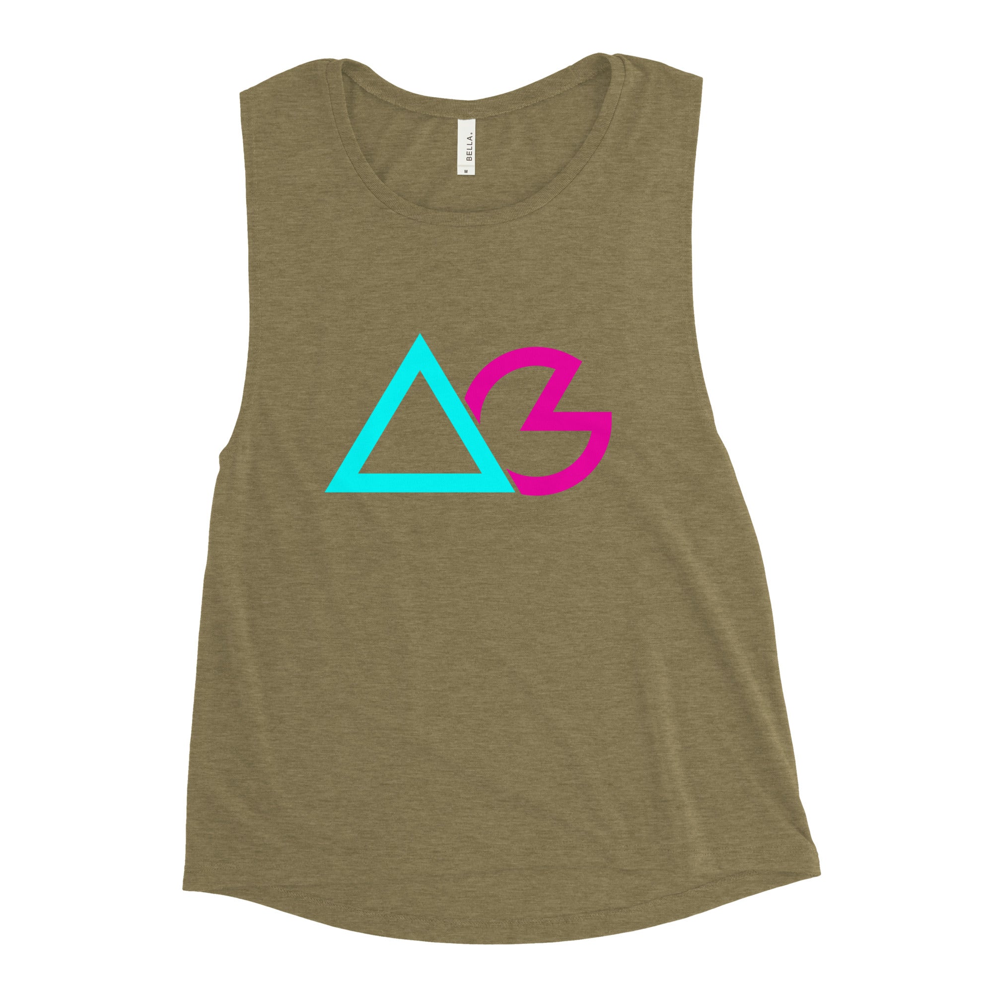 Crest Ladies’ Muscle Tank