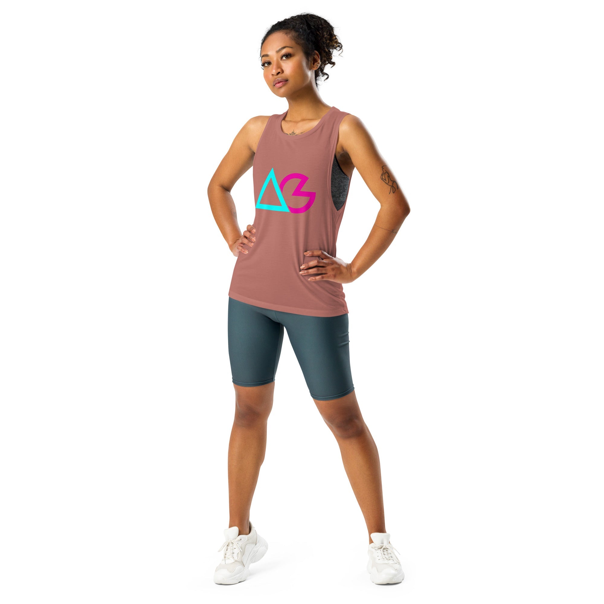 Crest Ladies’ Muscle Tank